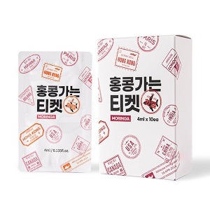 [홍콩가는 티켓] 마사지 핫 젤 모링가 4ml x 10p